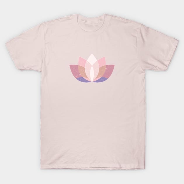 Vintage Lotus T-Shirt by Andreeastore  